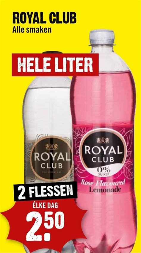 royal club smaken